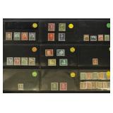 Germany Stamps better singles & sets on dealer car