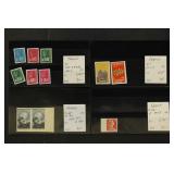 France Stamps better singles & sets on dealer card