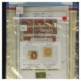 US Stamps 1880s-1950s Mint Hinged and Used Back of