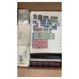US & Worldwide Stamps in a variety of formats, fil