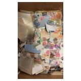 US & Worldwide Stamps Thousands in Bankers Box, on