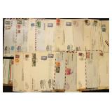 Worldwide Stamps Censor Covers, World War II group
