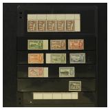 Turks & Caicos Stamps #105-113 Mint Hinged set & #