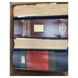 Worldwide Stamps Bankers Box of albums, thousands