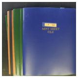 US Stamps Sheets #803 // 1115  Mint NH collection