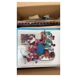 US & Worldwide Stamps in Bankers Box, variety of f