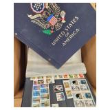 US Stamps $250+ Face Value in Davo albums & sparse