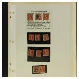 US Stamps 1870s-1940s Mint Hinged and Used on Scot