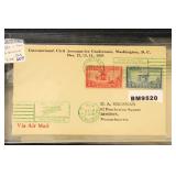 US Stamps FDC #649-650 group of 4 First Day Covers