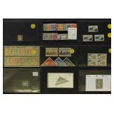 Spain Stamps better singles & sets on dealer card