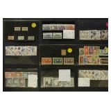 Monaco Stamps better singles & sets on dealer card