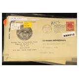 US Stamps FDC #645 group of 5 First Day Covers, al