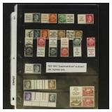Germany Stamps incl Zusammendruck, AMG and other i
