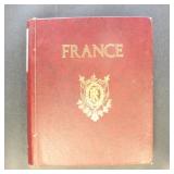 France Stamps 1920s-1980s Used and Mint Hinged col