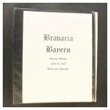 Bavaria Stamps 1849-1920 Used and Mint Hinged coll