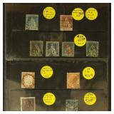 Italian States Stamps better singles & sets on dea