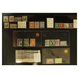 Greece Stamps better singles & sets on dealer card