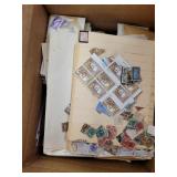 Worldwide & US Stamps accumulation in heavy banker