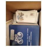 US Stamps First Day & other Covers accumulation in