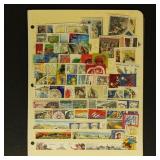 France Stamps Jumbo & Art Mint & Used on pages, ni