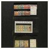 Syria Stamps better singles & sets on dealer card