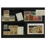 Russia Stamps better singles & sets on dealer card