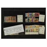 Katanga Stamps better singles & sets on dealer car
