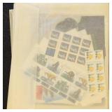 US Stamps $300+ Face Value in mint blocks and shee