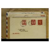 Lundy Stamps on Covers, 11 covers from Great Brita