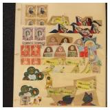 Ryukyu Islands Stamps Postal History group of 20 c