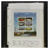 Worldwide Stamps Souvenir Sheet Accumulation CV $9