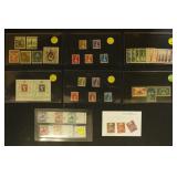 Luxembourg Stamps better singles & sets on dealer