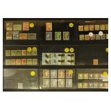 Iceland Stamps better singles & sets on dealer car