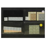 Queensland Stamps better singles & sets on dealer