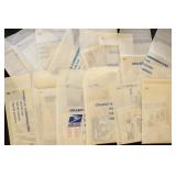 Australia Stamps in glassines sorted by years, min