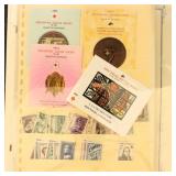 France Stamps collection 1940s-1970s Mint Hinged a