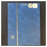 Chile Stamps 1850s 10c Blue issues in old stockboo