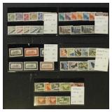 Lebanon Stamps better singles & sets on dealer car