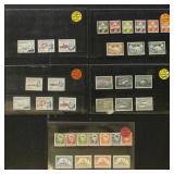 Greenland Stamps better singles & sets on dealer c