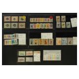 Iran Stamps better singles & sets on dealer card w