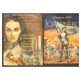 Movie Advertising Cuts, magazine & newspaper adver