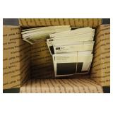 South America Stamps on dealer cards with identifi