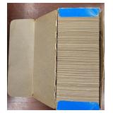 1977 Topps Baseball Cards in vending box, box a li