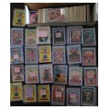 1985-1987 Garbage Pail Kids collection, includes a