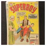 1950s-1970s Comic Books includes some DC & Marvel,