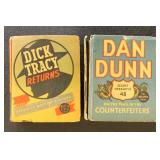 1930s Dick Tracy & Dan Dunn Little Big Books Comic