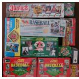 Baseball Cards 6 Factory Sealed complete sets 1992