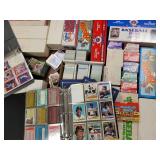Baseball Cards 1985-1992 Many Complete and Partial