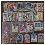 Hall of Fame & All-Star Rookie Baseball Cards plus