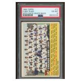 1956 Topps Baseball Cards #11 Cubs Team Card with